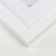 Photo frame Plastic "Mira" 15x15 cm, 641861 White (plastic screen)