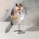 Mirror Nast Layer Knife Oval (1) Mirror 12.4*17.3/12.4*23*26cm b/took silver to/Cor QF