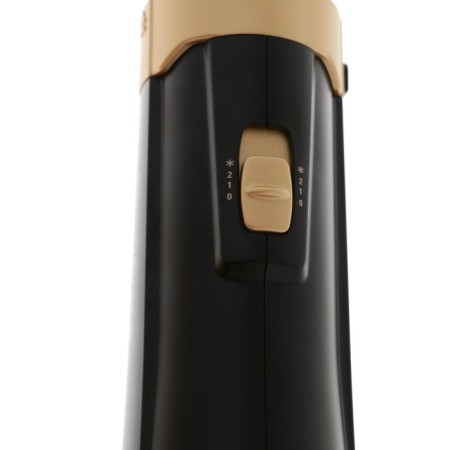 Fenglack Rowenta Magic Nature CF7826F0, 1200W, 2 speeds, 2 modes, black-golden-4