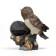 Table watch "Owl", discrete move, 1AAA, 17 x 10 x 19 cm