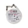 Coaxial television cable Dori SAT-50 0.5M (F-string+TV-adapters angular pcs/GN),