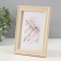 Photo frame plastic Gallery 10x15 cm beige (plastic screen)
