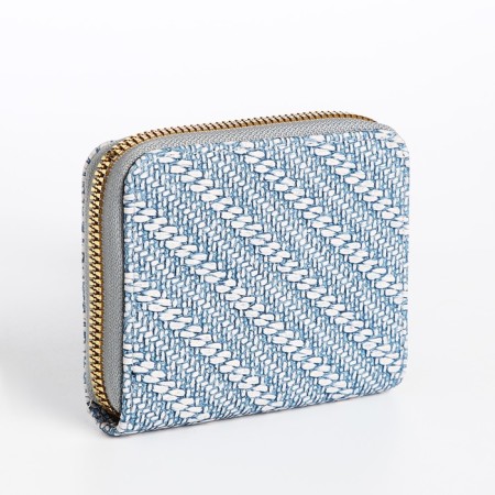 Children's wallet with lightning, blue color-1