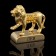 Souvenir Zodiac sign "Leo", 5 × 2 × 5 cm, with crystals