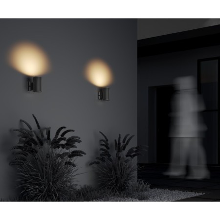 Sconces Outdoor O419WL-01GR, 1x60W, 16x16x16 cm, e27, gray color gray-5