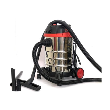 Building vacuum cleaner Crown CT42034, 1400 W, 30 l, socket, dry and wet cleaning-2
