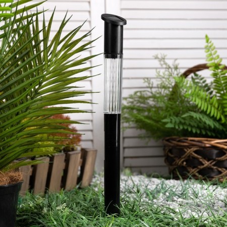 Garden lamp on the solar battery "Police", 55 cm, 1 LED, glow warm white-3