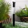 Garden lamp on the solar battery "Police", 55 cm, 1 LED, glow warm white