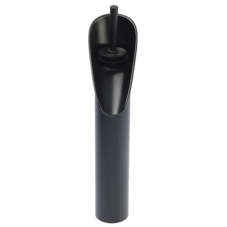Mixer for the zein shell Retro high cascading spout, without eyeliner, brass, black color