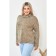 Female jumper, size 56, brown color