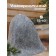 The cap for the bath "Bell", gray
