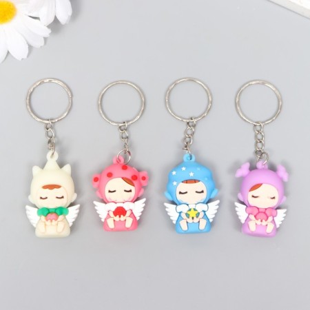Trick Rubber "Baby in a suit with wings" MIX 1.6x2.8x3.5 cm