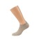 Men's socks shortened with Omsa Active false fits, size 39-41, color Beige
