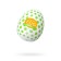 Masterbator Unrealistic Tenga Wonder Stude, TPE, 6.1 cm, white color