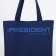 Bag SHOPPER Putin Team, 35 x 40 x 0.5 cm, blue