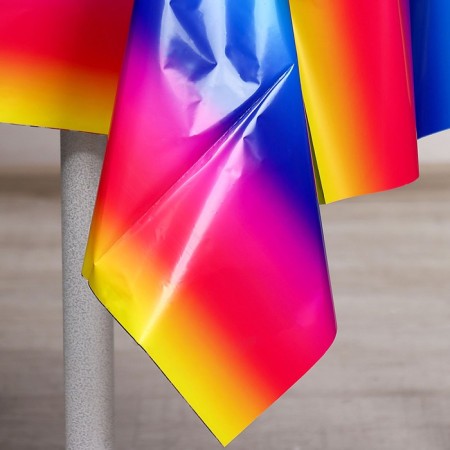 Rainbow tablecloth, 137 × 183 cm-2