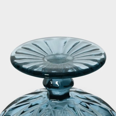 Glass Glass Magistro "Cruise", 350 ml, d = 12 cm, blue color-5