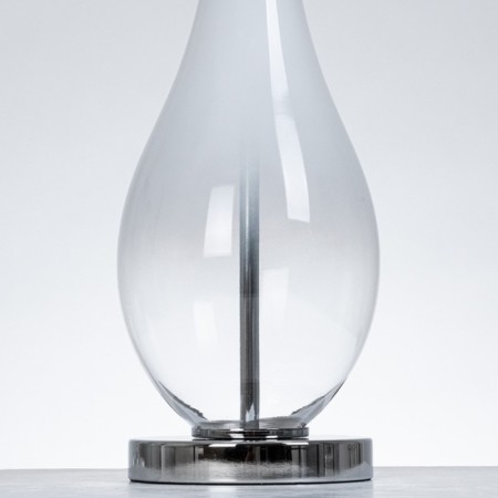 Decorative table lamp Arte Lamp NaOS A5043LT-1WH, E27, 60 W, 36x36x66 cm, chrome-3