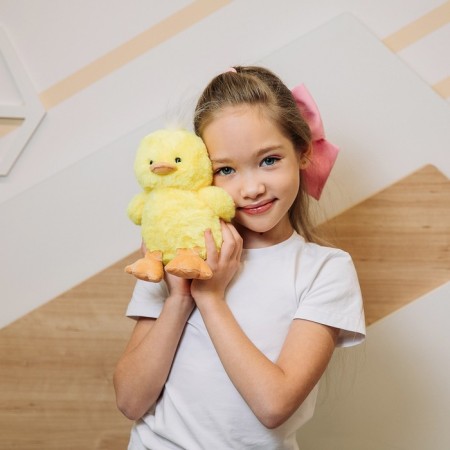 Soft toy "Duckling with a surprise"-1
