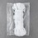 Rubber band, 8 mm, 100 m, white color