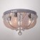 Chandelier 55728/400 CR chrome 4x40W E14 LED PDU 40x40x21cm