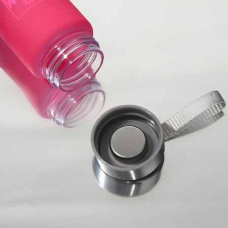 Water bottle "Happiness inside", 300 ml-4