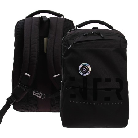 Youth backpack Grizzly, 43 x 29 x 15 cm, ergonomic back, laptop department