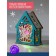 New Year! Decorating "Table lamp. Magic deer ", with a garland, painting