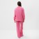 Female pajamas (shirt and trousers) KAFTAN "BASIC" size 44-46, pink color