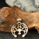 The amulet of the Lunnitsa "Weapshoot", Brass