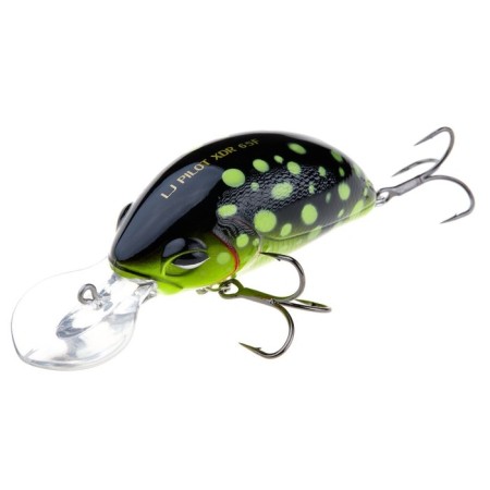 Floating wobbler LJ Original Pilot-Xdr F, 6.5 cm, color 013