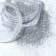 Sparkles for decor, reflective, small, silver color