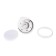 Single -phase track lamp Ambrella track system GL5356, GX53, white color