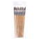 Squirrel Brush Round No. 7, handle tree