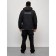 Sports male jacket, size 56, black color