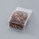Transparent matte doi pack, 12 x 22 x 4 cm