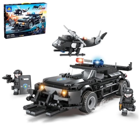 Designer special forces "Patrol machine", 451 parts