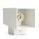 Wall lamp Feron ML1740, IP20, 2XGU10, 35 W, 85x60x145 mm, white color
