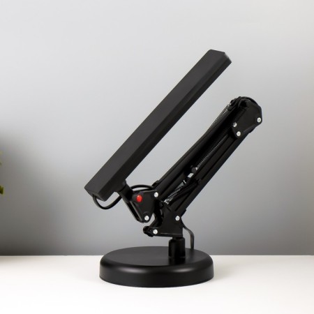 Brina table lamp LED 7W Black 14.5x14.5x67 cm Risalux-7