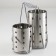 Spring tableware stand, 20 × 11 × 23.5 cm, silver color