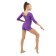 A swimsuit for gymnastics and dancing Grace Dance, p. 38, purple color