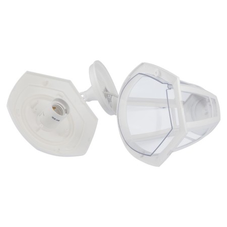 Lamp Garden Era E27, IP44, 40W, 177x164x526 mm, white-4