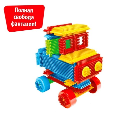 The designer needle "Mini Bristles house", 150 parts-2