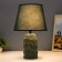 Glinka table lamp E14 40W Green 25x25x38.5cm Risalux