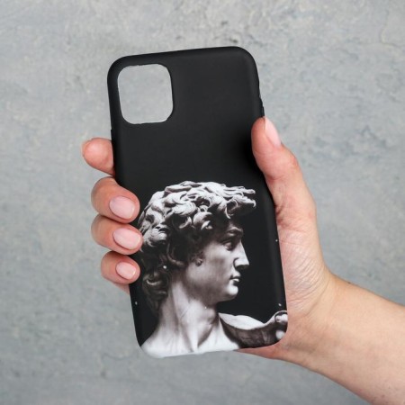 Case for the phone iPhone 11 Pro Max "David", 7.8 x 15.8 cm-3