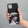 Case for the phone iPhone 11 Pro Max "David", 7.8 x 15.8 cm