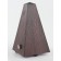 Mechanical Music Life Metronum Brown, 40-408 beats per minute, 21 x 11.5 x 11.5 cm