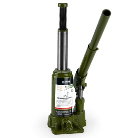 Hydraulic jack "ECO" ECO BAC. 70012, lifting/picking 285/145 mm, 3 tons-6