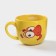 Ceramic mug "Smeshariki", 270 ml, yellow color