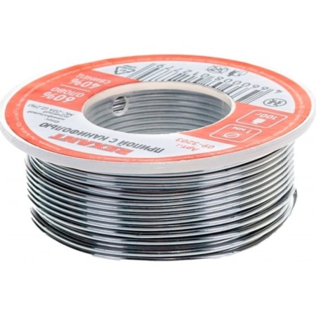 Reprime with rosin Rexant, 100 g, d = 1 mm, tin 60% lead 40%